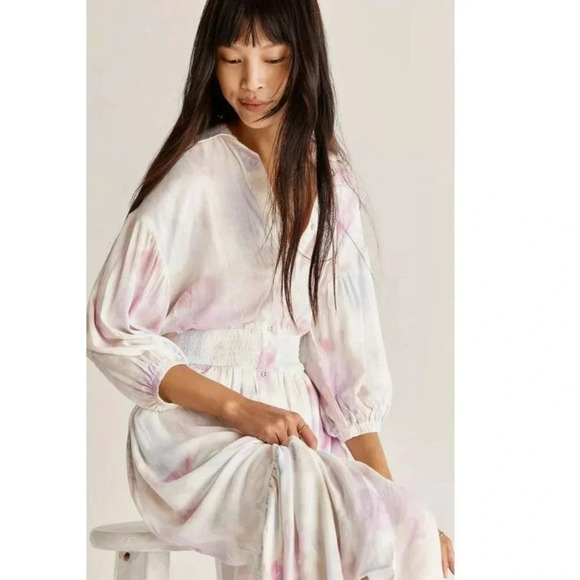 Z Supply Tanya Blurred Maxi Dress - Picture 9 of 13